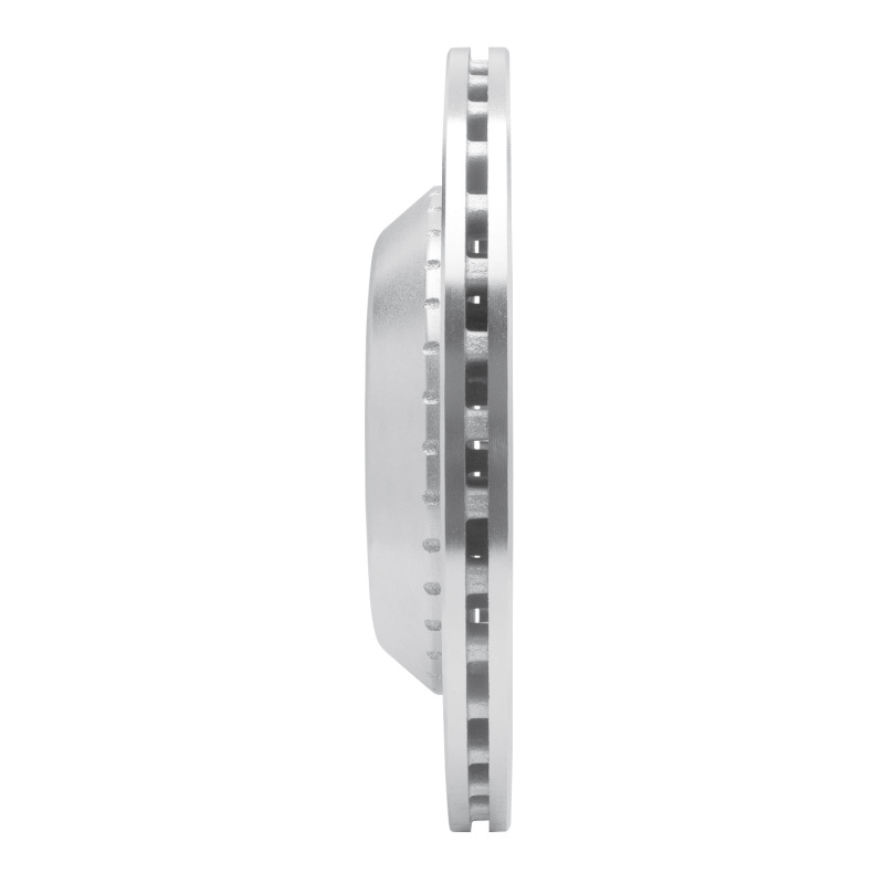 Mercedes-Benz S450 Brake Rotor (1) - Rear Right - R1 Concepts - Drilled & Slotted - Silver - `15-`21